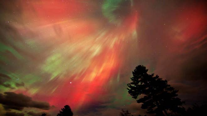Northern Lights Michigan 2011 5